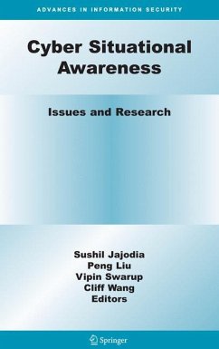 Cyber Situational Awareness (eBook, PDF)