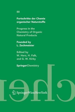 Fortschritte der Chemie organischer Naturstoffe / Progress in the Chemistry of Organic Natural Products 88 (eBook, PDF)