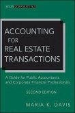 Accounting for Real Estate Transactions (eBook, ePUB)