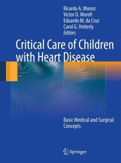 Critical Care of Children with Heart Disease (eBook, PDF)