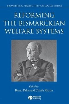 Cover Reforming the Bismarckian Welfare Systems (eBook, PDF)