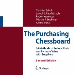 The Purchasing Chessboard (eBook, PDF) - Schuh, Christian; Raudabaugh, Joseph L.; Kromoser, Robert; Strohmer, Michael F.; Triplat, Alenka