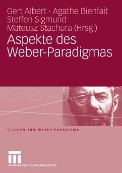 Aspekte des Weber-Paradigmas (eBook, PDF)