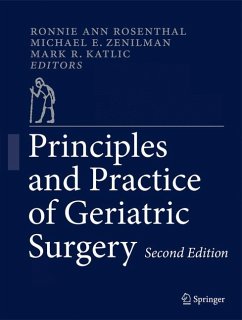 Principles and Practice of Geriatric Surgery (eBook, PDF)