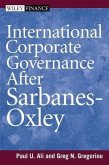 International Corporate Governance After Sarbanes-Oxley (eBook, PDF)