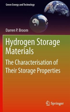 Hydrogen Storage Materials (eBook, PDF) - Broom, Darren P.