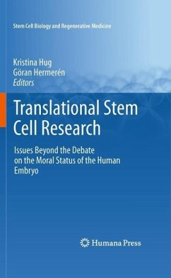 Cover Translational Stem Cell Research (eBook, PDF)