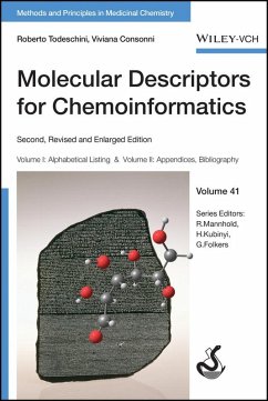 Molecular Descriptors for Chemoinformatics (eBook, PDF) - Todeschini, Roberto; Consonni, Viviana