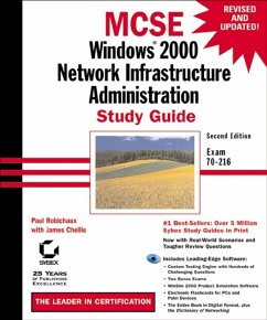MCSE Windows 2000 Network Infrastructure Administration Study Guide (eBook, PDF) - Robichaux, Paul E.; Chellis, James