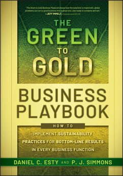 The Green to Gold Business Playbook (eBook, PDF) - Esty, Daniel; Simmons, P. J.