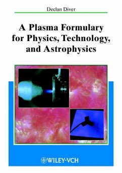 Cover A Plasma Formulary for Physics, Technology, and Astrophysics (eBook, PDF)