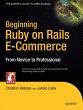 Beginning Ruby on Rails E-Commerce... - Bild 1