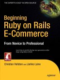 Beginning Ruby on Rails E-Commerce (eBook, PDF)