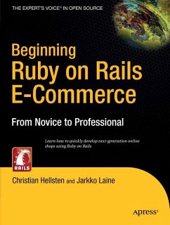 Beginning Ruby on Rails E-Commerce (eBook, PDF) - Laine, Jarkko; Hellsten, Christian