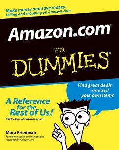 Amazon.com For Dummies (eBook, PDF) - Friedman, Mara