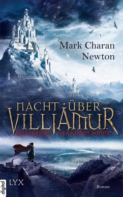 Nacht über Villjamur / Die Legenden der Roten Sonne Bd.1 (eBook, ePUB) - Newton, Mark Charan