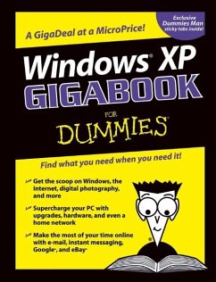 Cover Windows XP Gigabook For Dummies (eBook, PDF)