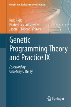 Genetic Programming Theory and Practice IX (eBook, PDF)