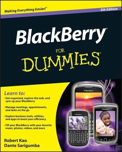 BlackBerry For Dummies (eBook, PDF) - Kao, Robert; Sarigumba, Dante