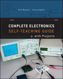 Cover Complete Electronics Self-Teaching Guide with Projects (eBook, ePUB)