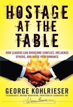 Hostage at the Table (eBook, PDF) - Kohlrieser, George
