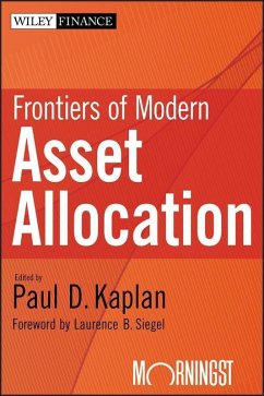 Frontiers of Modern Asset Allocation (eBook, ePUB)