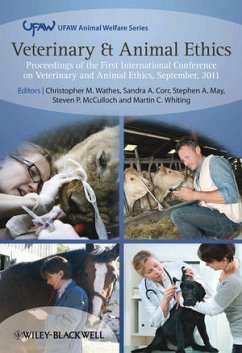 Veterinary and Animal Ethics (eBook, ePUB)