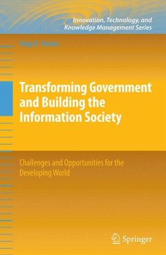 Transforming Government and Building the Information Society (eBook, PDF) - Hanna, Nagy K.