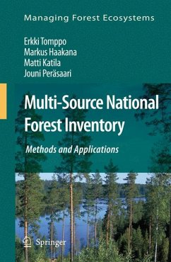 Multi-Source National Forest Inventory (eBook, PDF) - Tomppo, Erkki; Haakana, Markus; Katila, Matti; Peräsaari, Jouni