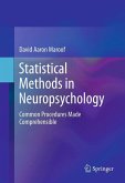 Statistical Methods in Neuropsychology (eBook, PDF)