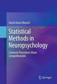 Statistical Methods in Neuropsychology (eBook, PDF) - Maroof, David Aaron