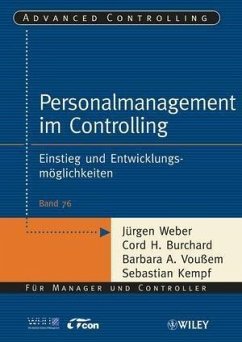 Personalmanagement im Controlling (eBook, ePUB) - Weber, Jürgen; Burchard, Cord H.; Voußem, Barbara A.; Kempf, Sebastian