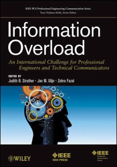 Information Overload (eBook, PDF) - Strother, Judith B.; Ulijn, Jan M.; Fazal, Zohra