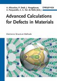 Advanced Calculations for Defects in Materials (eBook, PDF)