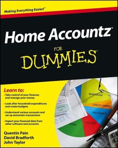 Home Accountz For Dummies (eBook, PDF) - Pain, Quentin; Bradforth, David; Taylor, John