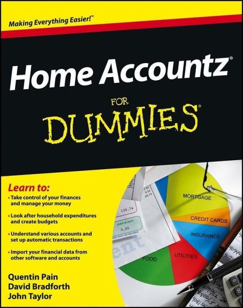 Home Accountz For Dummies (eBook, PDF) Home Accountz For Dummies (eBook, PDF)