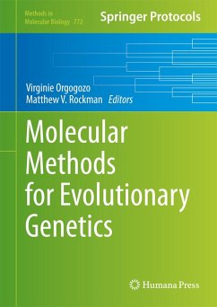 Molecular Methods for Evolutionary Genetics (eBook, PDF)