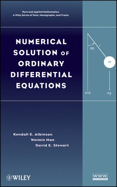 Numerical Solution of Ordinary Differential Equations (eBook, PDF) - Atkinson, Kendall; Han, Weimin; Stewart, David E.
