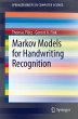 Markov Models for Handwriting... - Bild 1