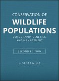 Conservation of Wildlife Populations (eBook, PDF)