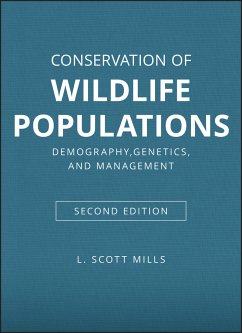 Conservation of Wildlife Populations (eBook, PDF) - Mills, L. Scott