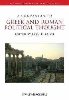 A Companion to Greek and Roman Political Thought (eBook, PDF)