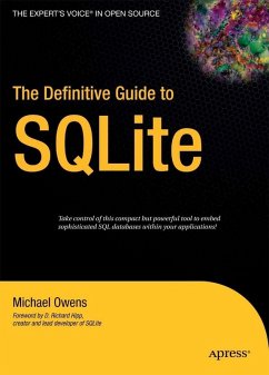The Definitive Guide to SQLite (eBook, PDF) - Owens, Mike