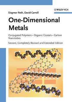 One-Dimensional Metals (eBook, PDF) - Roth, Siegmar; Carroll, David