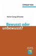 Bewusst oder unbewusst? (eBook, ePUB) - Bild 1