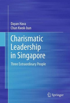 Charismatic Leadership in Singapore (eBook, PDF) - Hava, Dayan; Kwok-bun, Chan
