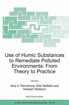 Use of Humic Substances to Remediate Polluted Environments: From Theory to Practice (eBook, PDF)