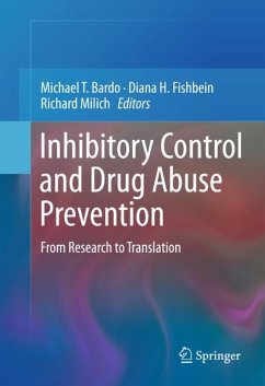 Inhibitory Control and Drug Abuse Prevention (eBook, PDF)