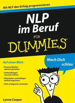 NLP im Beruf für Dummies (eBook, ePUB) - Cooper, Lynne