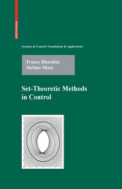 Set-Theoretic Methods in Control (eBook, PDF) - Blanchini, Franco; Miani, Stefano